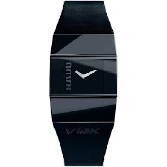 RADO "V10K" HPH CERAMIC DIAMANT COATED WITH RUBBER STRAP - 6042