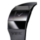 RADO "V10K" HPH CERAMIC DIAMANT COATED WITH RUBBER STRAP - 6042