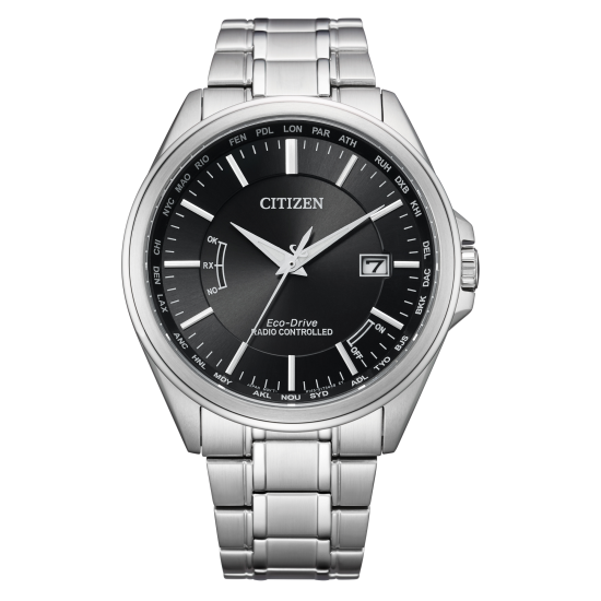 CITIZEN ECODRIVE RADIO CONTR. ST-ST ZW.WPL CB0250-84E - 1007471