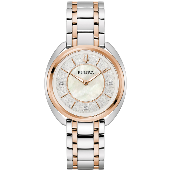 BULOVA DPH BICOL ROSÉ MOP WPL DIAM+INDEX 98P219 - 1007480