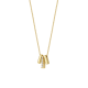 BLUSH 14K GG COLLIER  42CM HANGER MET ZIRKONIA - 1006500