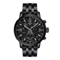 TISSOT PRC 200 CHRONO BLK-ST/BLK-ST - 1006518