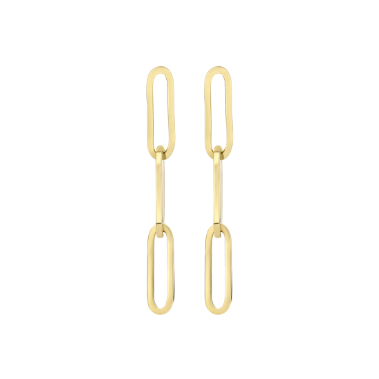 BLUSH 14k GG OORHANGERS -PAPERCLIP- 3x30mm - 1006567