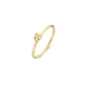 BLUSH 14k GG DRAADRING MET KNOOP - 1006575