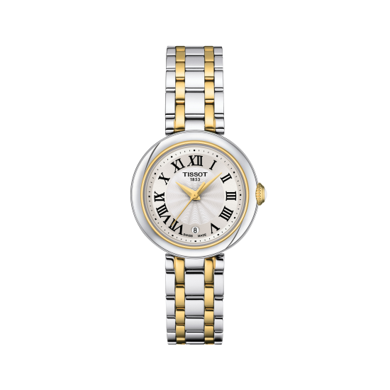 TISSOT BELISSIMA DPH BIC.DBL. ZI.WPL.ROMEINS T1260102201300 - 1006408