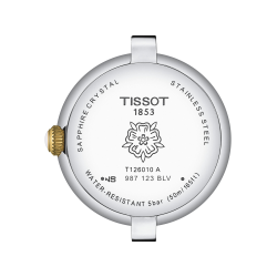 TISSOT BELISSIMA DPH BIC.DBL. ZI.WPL.ROMEINS T1260102201300 - 1006408