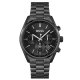 HUGO BOSS CHAMPION HPH ZWART-STAAL ZW.WPL CHRONO - 1006459