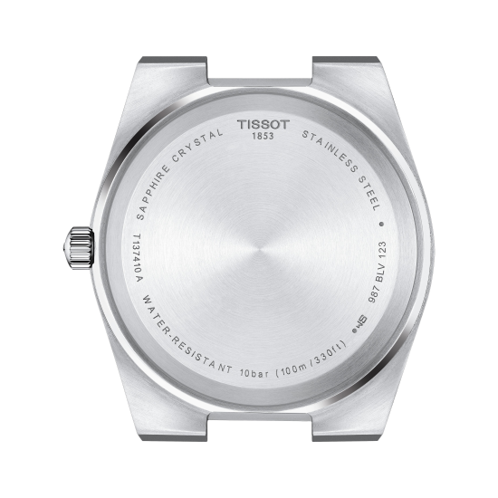 TISSOT "PRX" QUARTS HPH ST-LR BL.WPL. - 1006471