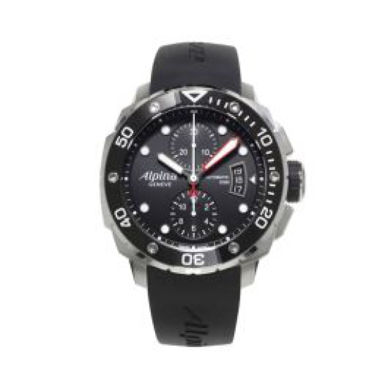 ALPINA HPH EXTREME DIVER CHRONO ST-KAUTSCH ZW.WPL.AL-725LB4V26 - 12268