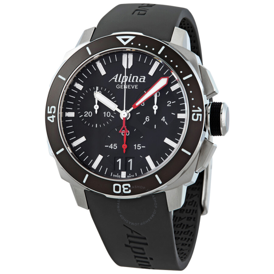 ALPINA HPH SEASTRONG DIVER 300 CHRONO Q ZW.WPL.AL-372LBG4V6 - 13578