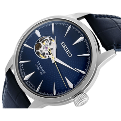 SEIKO "PRESAGE" AUTOMATIC HPH ST-LR BLAUWE WPL. "OPEN HEART" SSA405J1 - 1006264