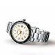 SEIKO PRESAGE AUTOMATIC HPH ST-ST WITTE WPL. - 1006265