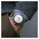 SEIKO PRESAGE AUTOMATIC HPH ST-ST WITTE WPL. - 1006265