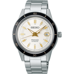 SEIKO PRESAGE AUTOMATIC HPH ST-ST WITTE WPL. - 1006265