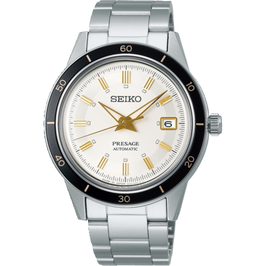 SEIKO PRESAGE AUTOMATIC HPH ST-ST WITTE WPL. - 1006265