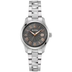 Bulova 96M164-Dph.St-St Q.RosÚ Romeins - 1006635