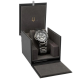 Bulova "MAQUINA" GUN METAL STALEN HEREN HORLOGE GESKELETEERD 98A179 - 1006636