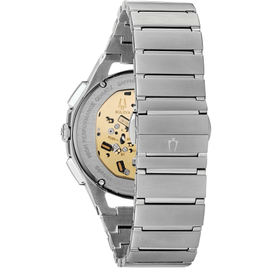 Bulova HPH CURVE SST-ST Bl.Wpl.Saff bodem - 1006638