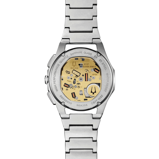 Bulova HPH CURVE SST-ST Bl.Wpl.Saff bodem - 1006638