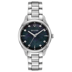 BULOVA Dph 96P198 st-st D.Parelm/Diam - 1006702