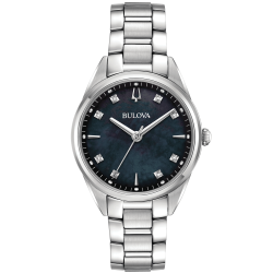 BULOVA Dph 96P198 st-st D.Parelm/Diam - 1006702