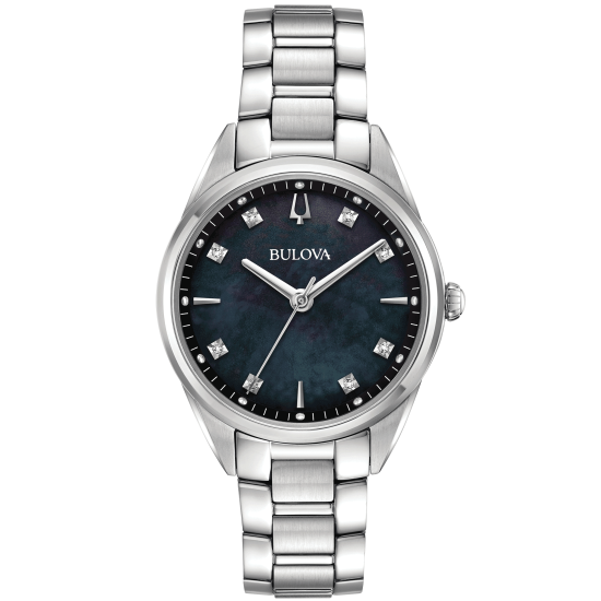 BULOVA Dph 96P198 st-st D.Parelm/Diam - 1006702