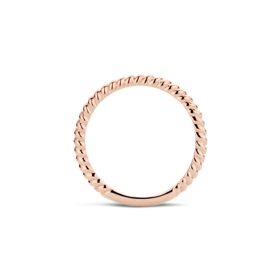 BLUSH 14K RG GETORSTE AANSCHUIFRING - 1004583