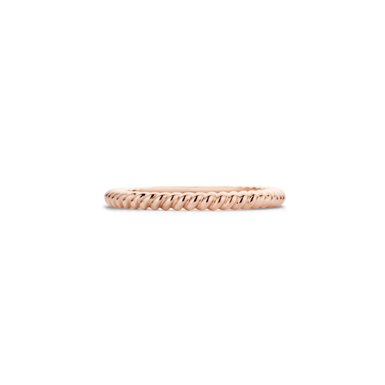 BLUSH 14K RG GETORSTE AANSCHUIFRING - 1004583