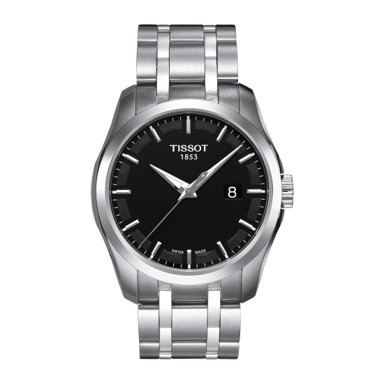 TISSOT COUTURIER HPH Q ST-ST ZW.WPL. - 8476