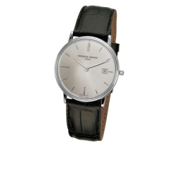 FREDERIQUE CONSTANT "SLIM LINE DATE" 37mm - 9716