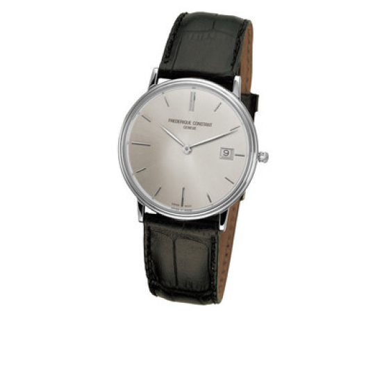 FREDERIQUE CONSTANT "SLIM LINE DATE" 37mm - 9716