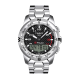 TISSOT T-TOUCH II POLISHED TITANIUM HPH CARBON DIAL - 9847