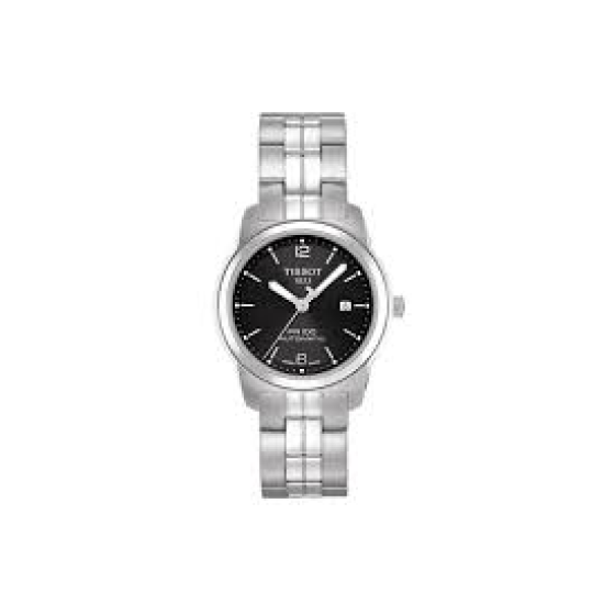 TISSOT PR100 AUTOMATIC LADY ST-ST ZW.WPL T0493071105700 - 10305