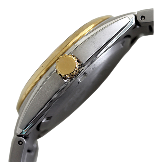 CITIZEN ECODRIVE BICOLOR SUPERTITANIUM DAMESHORLOGE WITTE WIJZERPLAAT EW2214-52A - 11420