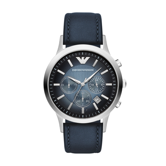 ARMANI HPH ST-LR CHRONOGRAPH BL.WPL. - 12670