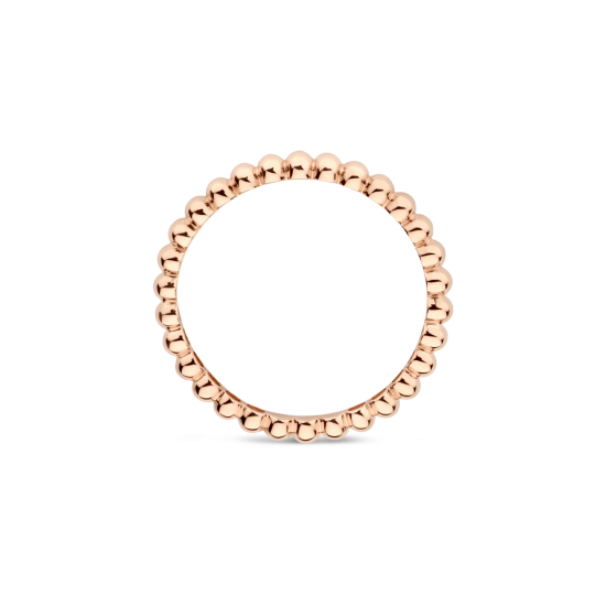 BLUSH 14K RG BOLLETJES RING - 12674