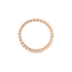 BLUSH 14K RG BOLLETJES RING - 12674