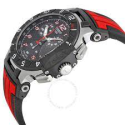 TISSOT "T-RACE" CHRONO Q LIMITED EDITION 5530/8888 ZW.WPL. - 12901