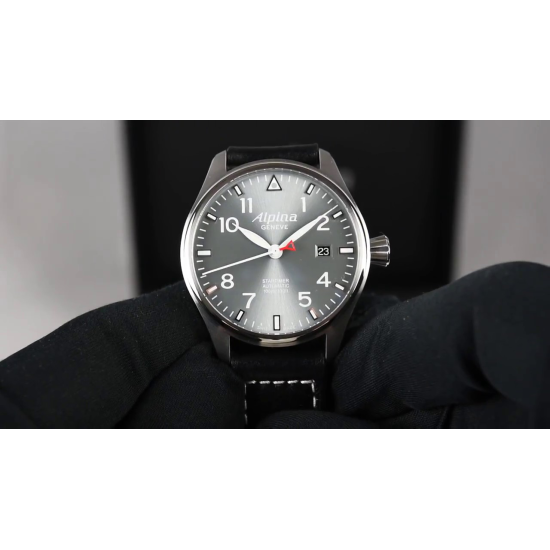 ALPINA STARTIMER PILOT ATOMATIC HPH ST-LT ZI.WPL.AL-525G3S6 - 13108