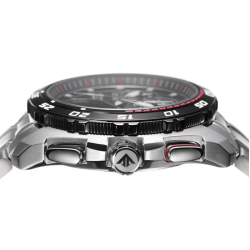 CITIZEN ECODRIVE "PRO-MASTER LAND" ANA-DIGI MULTIFUNCTION ZWARTE WPL. JWO124-53ES - 13283