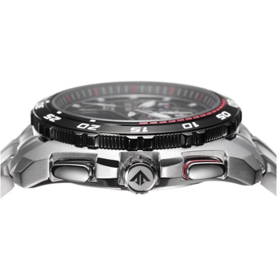 CITIZEN ECODRIVE "PRO-MASTER LAND" ANA-DIGI MULTIFUNCTION ZWARTE WPL. JWO124-53ES - 13283