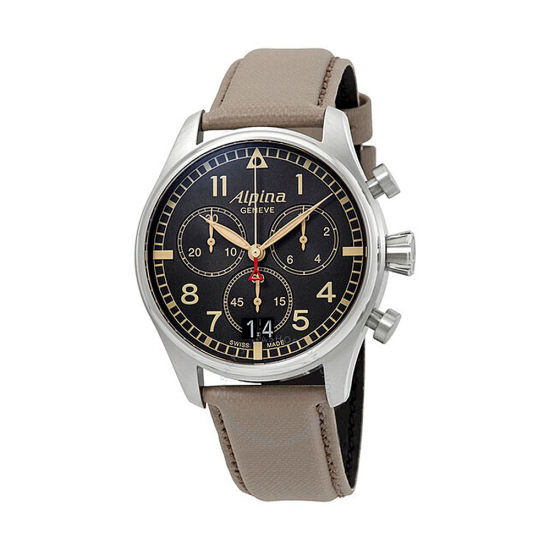 Alpina STARTIMER PILOT CHRONO HPH ST-LR VINTAGE WPL AL-372BGR4S6 - 13581