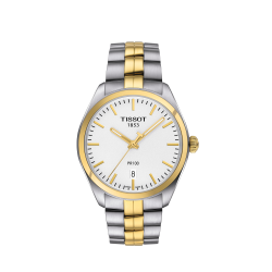 TISSOT PR100 HPH ST-DBL/ST-DBL ZILV.WPL. T1014102203100 - 13598