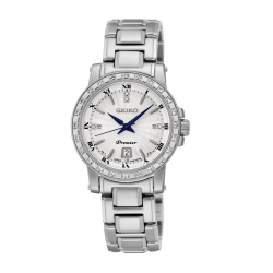 SEIKO PREMIER DPH ST-ST WITTE WPL. - 13799