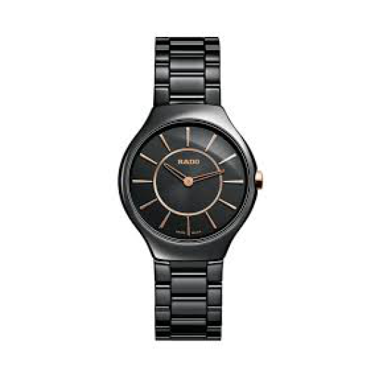 RADO "TRUE THINLINE SM" CERAMIC ZWARTE EPL - 13929