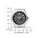 CITIZEN ECODRIVE TITANIUM HERENHORLOGE MET ZWARTE WIJZERPLAAT AW1240-57E - 13966