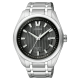 CITIZEN ECODRIVE TITANIUM HERENHORLOGE MET ZWARTE WIJZERPLAAT AW1240-57E - 13966