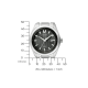 CITIZEN ECODRIVE TITANIUM HERENHORLOGE MET ZWARTE WIJZERPLAAT AW1240-57E - 13966