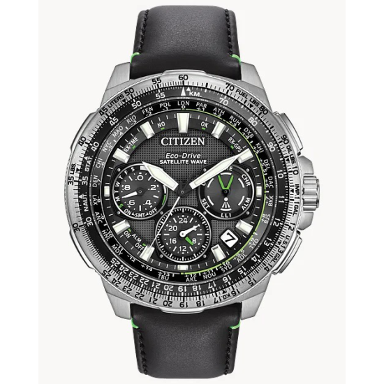 CITIZEN SATTELITE WAVE HPH ST-LR ZW.WPL. CC9030-00E - 14398