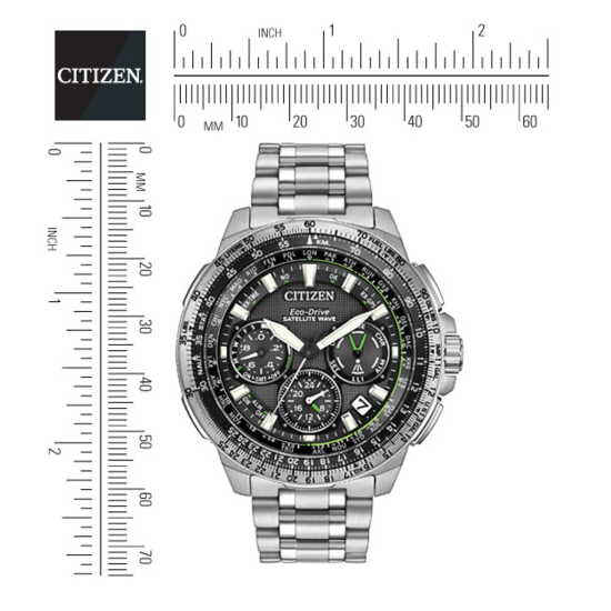 CITIZEN SATTELITE WAVE HPH ST-LR ZW.WPL. CC9030-00E - 14398